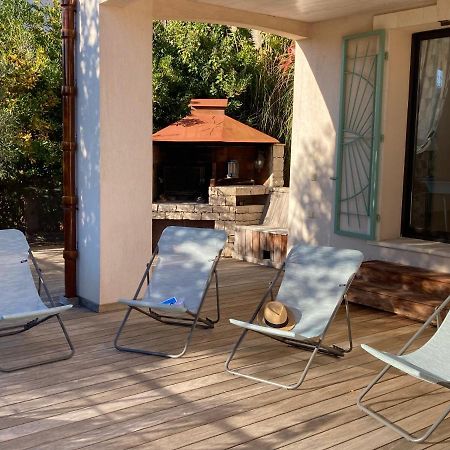 Villa Les Ecureuils Fréjus Buitenkant foto