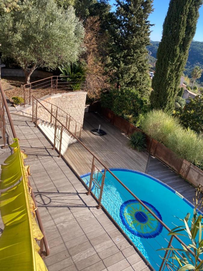 Villa Les Ecureuils Fréjus Buitenkant foto