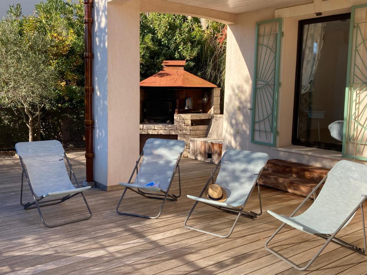 Villa Les Ecureuils Fréjus Buitenkant foto